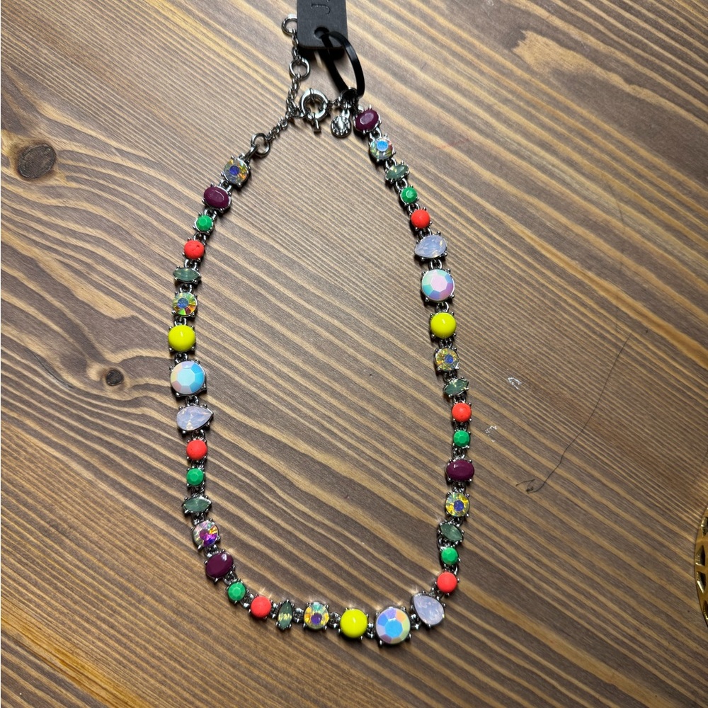BRAND NEW JCrew Colorful Beaded Necklace